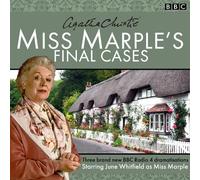 audiolibro - miss marple s final cases (cd)