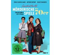 Agatha Christie: Mörderische Spiele 70er Coll. 3 / 2 DVDs (DVD) Arthur Dupont