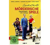 Agatha Christie - Mörderische Spiele Collection 1 [Alemania] [DVD]