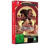 Agatha Christie - Muerte Auf Dem Nil - Edición Limitada Interruptor Nuevo + Ovp