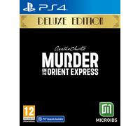 Agatha Christie: Murder on the Orient Express - Deluxe Edit (Sony Playstation 4)