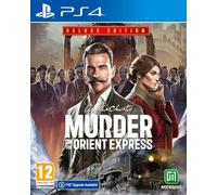 Agatha Christie Murder On The Orient Express Deluxe Edition Juego PS4 PAL ES