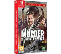 Agatha Christie Asesinato En El Orient Express Lujo Edición Nintendo Interruptor