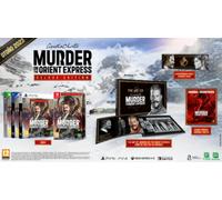 Agatha Christie Murder on the Orient Express Deluxe Edition Nintendo Switch standard