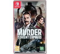 Agatha Christie Murder on the Orient Express Juego Fisico para Nintendo Switch