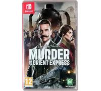 Agatha Christie Murder on the Orient Express Nintendo Switch standard