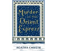 Agatha Christie Murder on the Orient Express (Tapa dura) Poirot