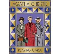 Laurence King- Agatha Christie Playing Cards, Rey Cartas, Multicolor (The Orion Publishing Group 9781399607728)