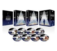 David Suchet - Agatha Christie'S Poirot Blu-Ray Box 1 (8 Blu-Ray) [Edizione: Giappone] [Italia] [Blu-ray]