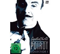 Agatha Christie - Poirot Collection 01 (DVD)