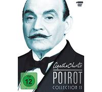 Agatha Christie – Colección Poirot 11 – David Suchet – DVD – Alemania