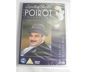 Agatha Christie Poirot Collection The Case of The Missing Will DVD