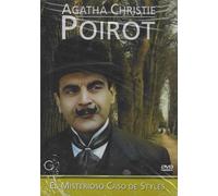 Agatha Christie Poirot El Misterioso Caso de Styles DVD Edición Slim
