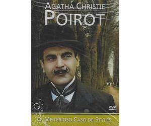 Agatha Christie Poirot El Misterioso Caso de Styles DVD Edición Slim