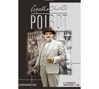 Agatha Christie : Poirot - Saison 10 - Coffret 4 DVD