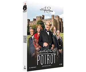 Agatha Christie : Poirot - Saison 13 - Coffret 5 DVD