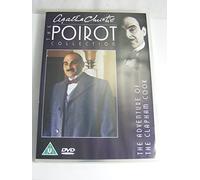Agatha Christie Poirot The Adventure of The Clapham Cook DVD