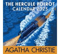 Agatha Christie’s Hercule Poirot Calendar 2025
