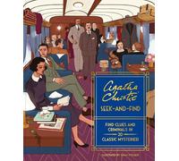 Agatha Christie Seek-and-Find: Find Clues and Criminals in 20 Classic Mysteries