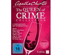 Agatha Christie - The Queen of Agatha Christie - Acht spannende Verfilmungen mit Starbesetzung + BONUS-DOKU über die Königin des Krimis [Alemania] [DVD]