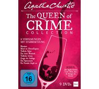 Agatha Christie – La reina del crimen – DVD – Edición Alemania