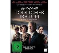 Agatha Christie: Tödlicher Irrtum (Ordeal by Innocence) Starbesetzte BBC Neuverfilmung des Krimi-Klassikers als kompletter Dreiteiler [DVD]