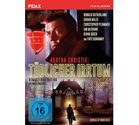 Agatha Christie: Tödlicher Irrtum - Remastered Edition (Ordeal by Innocence) / Agatha Christies persönlicher Lieblingsroman verfilmt mit Starbesetzung (Pidax Film-Klassiker) [Alemania] [DVD]