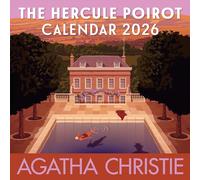 Agatha Christie's Hercule Poirot Calendar 2026 (Hercule Poirot Mysteries)