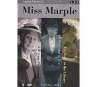 Agatha Christie's Miss Marple: 4.50 from Paddington/A Pocketful of Rye/ The Body in The Library (Dutch Version)