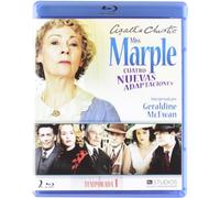 Agatha Christie's Miss Marple Adaptations - Season 1 (4 Films) - 2-Disc Set ( Marple: The Murder at the Vicarage / Marple: 4:50 from Paddington (Marple: What Mrs. [ Blu-Ray, Reg.A/B/C Import - Spain ]
