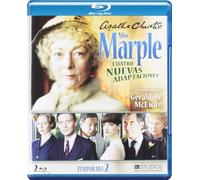 Agatha Christie's Miss Marple Adaptations - Season 2 (4 Films) - 2-Disc Set ( Marple: Sleeping Murder / Marple: By the Pricking of My Thumbs / Marple: The Moving [ Blu-Ray, Reg.A/B/C Import - Spain ]