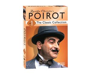Agatha Christie's Poirot: Classic Collection 1 [USA] [DVD]