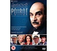 Agatha Christie's Poirot: Collection [Edizione: Regno Unito] [Reino Unido] [DVD]