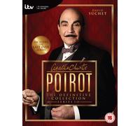 Agatha Christies Poirot - Series 1-13: The Definitive Collection (DVD)