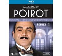 Agatha Christie's Poirot: Series 1 [USA] [Blu-ray]
