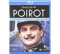 Agatha Christie'S Poirot: Series 5 (2 Blu-Ray) [Edizione: Stati Uniti] [USA] [Blu-ray]