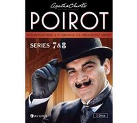Agatha Christie'S Poirot: Series 7 & 8 [Edizione: Stati Uniti] [Italia] [DVD]