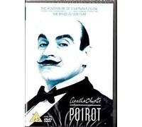Agatha Christie's Poirot: The Cornish Mystery, The Kidnapped prime Minister, Double Sin, The Adventure of The Cheap Flat...