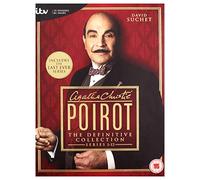 Agatha Christie's Poirot: The Definitive Collection - Series 1-13