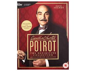 Agatha Christie's Poirot: The Definitive Collection - Series 1-13