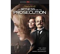 Agatha Christie's The Witness for the Prosecution (DVD) (Importación USA)