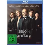 Agatha Christie's Zeugin der Anklage [Alemania] [Blu-ray]