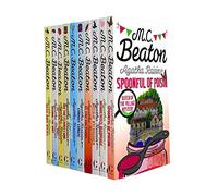 Agatha Raisin 10 Books Collection Set Series 2 By M C Beaton
