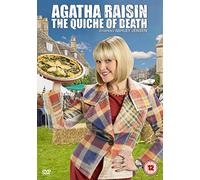 Agatha Raisin And The Quiche Of Death [DVD] [Reino Unido]