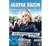 Agatha Raisin - Die große Fanbox mit den Staffeln 1-4 - In limitierter Erstauflage inkl. 4-teiligen-Postkartenset [Alemania] [DVD]