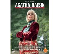 Agatha Raisin – Serie de TV – Temporadas 1-4 (incl. el especial de Navidad) – DVD (2021)