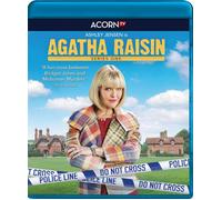Agatha Raisin: Series 1 (Blu-ray) Hermione Norris Jamie Glover (Importación USA)