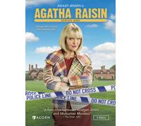 Agatha Raisin, Series 1 (DVD) Ashley Jensen Mathew Horne (Importación USA)