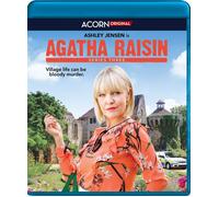 Agatha Raisin: Series 3 (Blu-ray) Jason Merrells Mathew Horne (Importación USA)