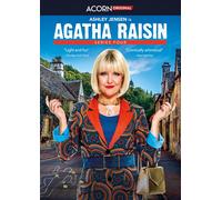 Agatha Raisin: Series 4 (DVD) Ashely Jensen (Importación USA)